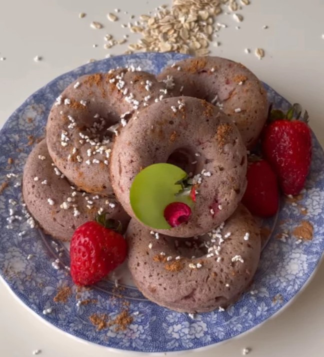 Café da manhã para bebê de 8 meses - Rosquinha