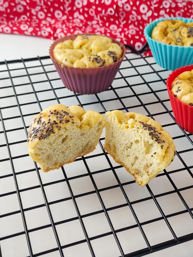 Café da manhã para bebê de 8 meses - Pão de tahine