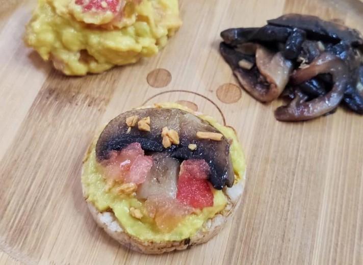 Receitas de verão para bebês - Canape