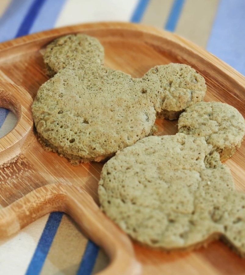 Receitas sem ovo para bebê - Panqueca vegana