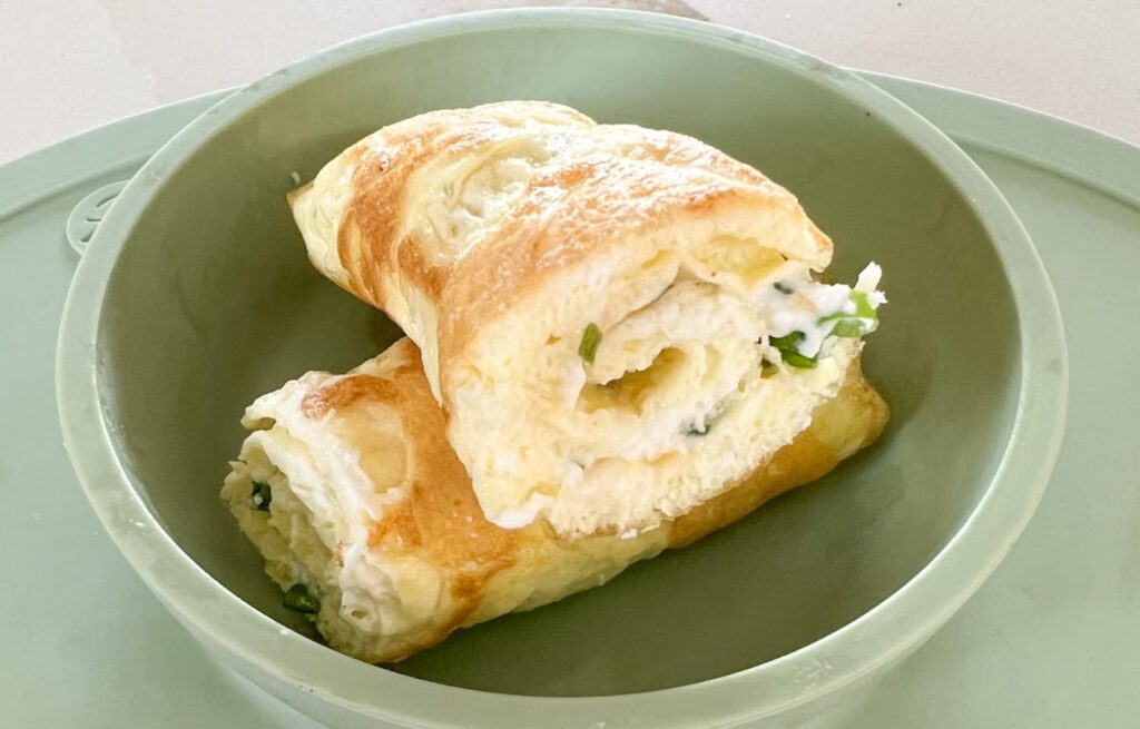 Café da manhã de introdução alimentar: 7 receitas para a semana toda!