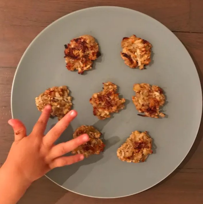 Café da manhã para bebê de 10 meses - Biscoito de banana