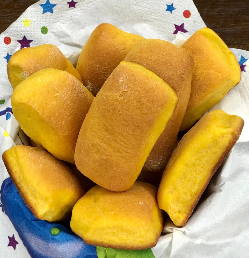 Café da manhã para bebê de 11 meses - Bisnaguinha