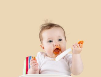 Papinhas para bebês: como começar e evoluir com o BLW