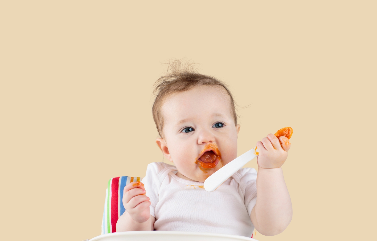 Papinhas para bebês: como começar e evoluir com o BLW 1 Papinhas para bebês: como começar e evoluir com o BLW