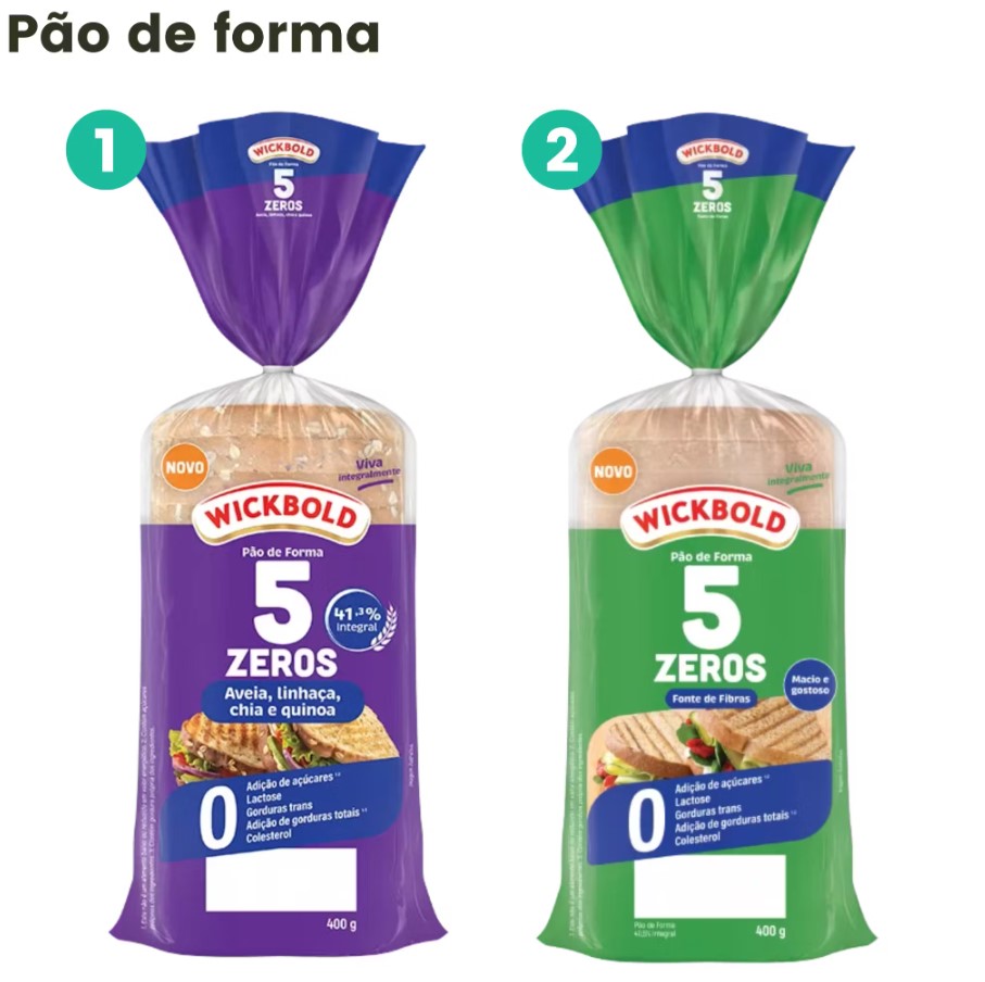 Industrializados para lancheira? Veja o que escolher! 5 Industrializados para lancheira - Pão de forma