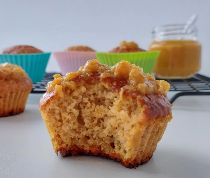 Ideias de lanche para escola - Bolo de laranja