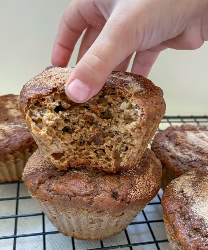 Ideias de lanche para escola - Bolo de iogurte