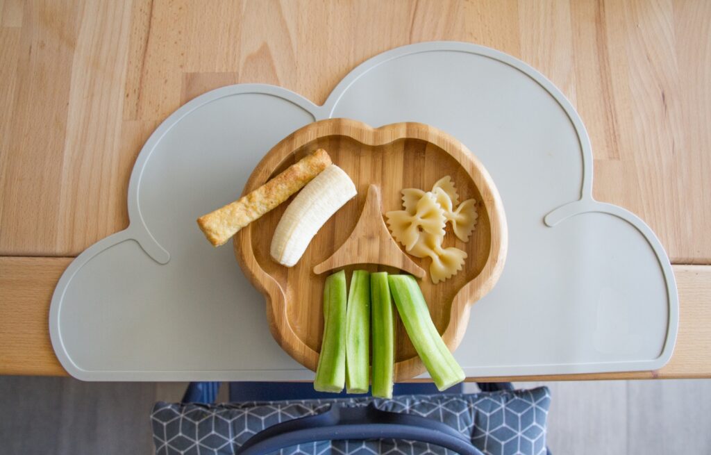 aplicativo de introdução alimentar blw - home