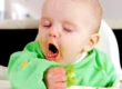 Manobra de Heimlich bebê comendo