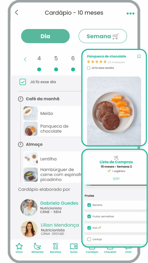 Screenshot BLW Brasil App 5