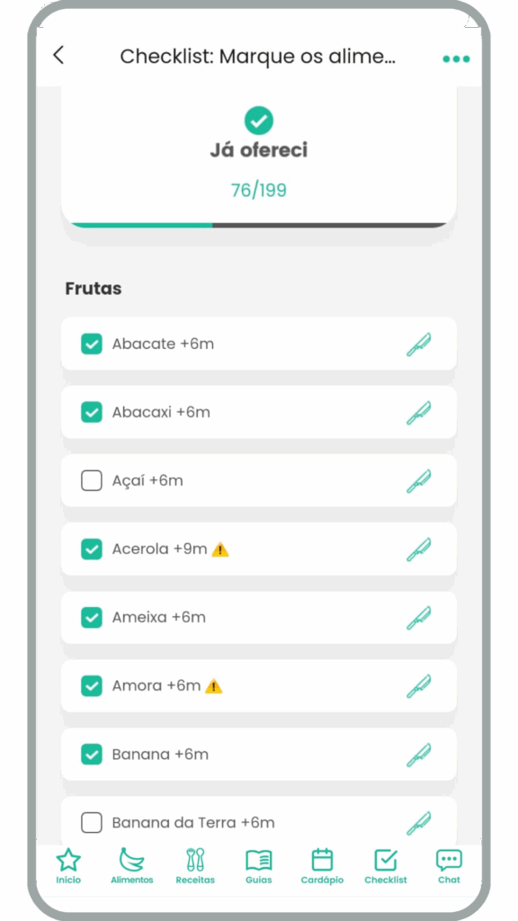 Screenshot BLW Brasil App 6