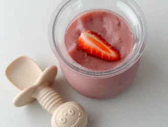 10 receitas fáceis pro café da manhã do bebê