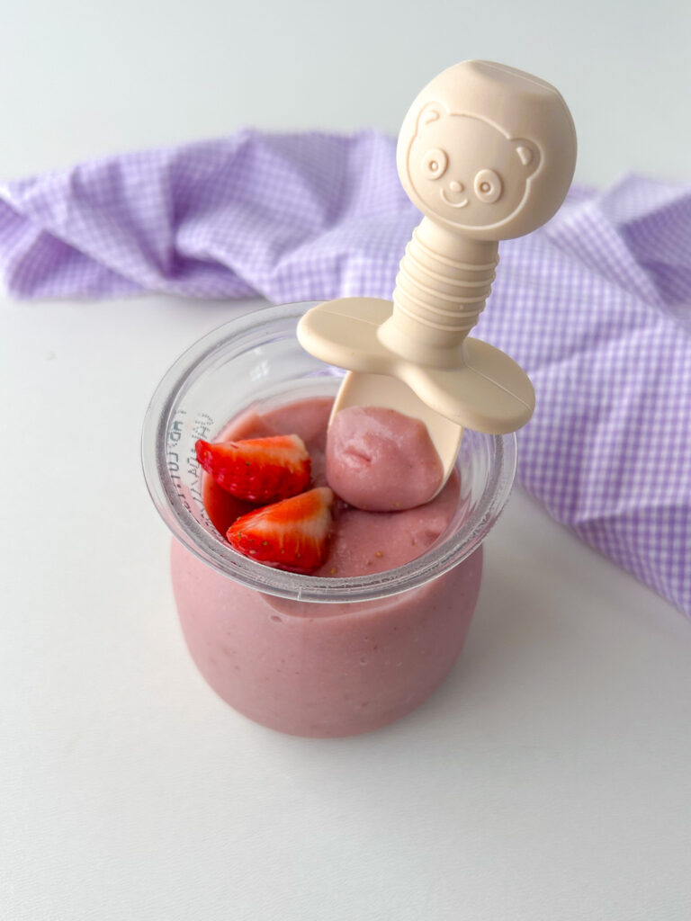 Café da manhã do bebê - Inhaminho