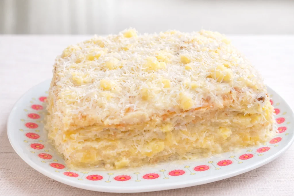 Bolo de abacaxi para bebê: receita saudável, segura e sem açúcar