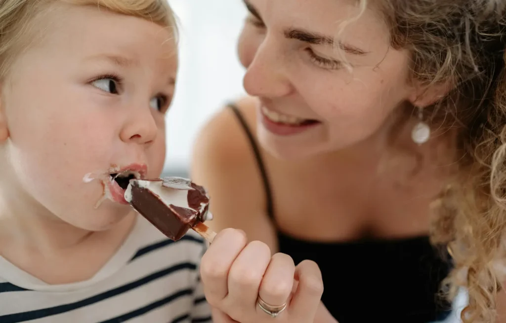 Quando chegou a nossa vez de ser mãe, ficou mais difícil