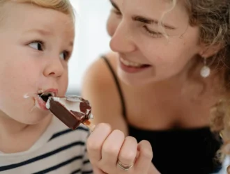Quando chegou a nossa vez de ser mãe, ficou mais difícil