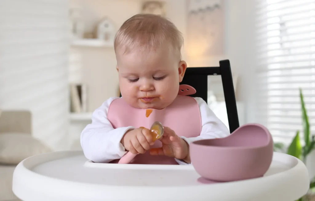 Introdução alimentar: não é só idade, é prontidão
