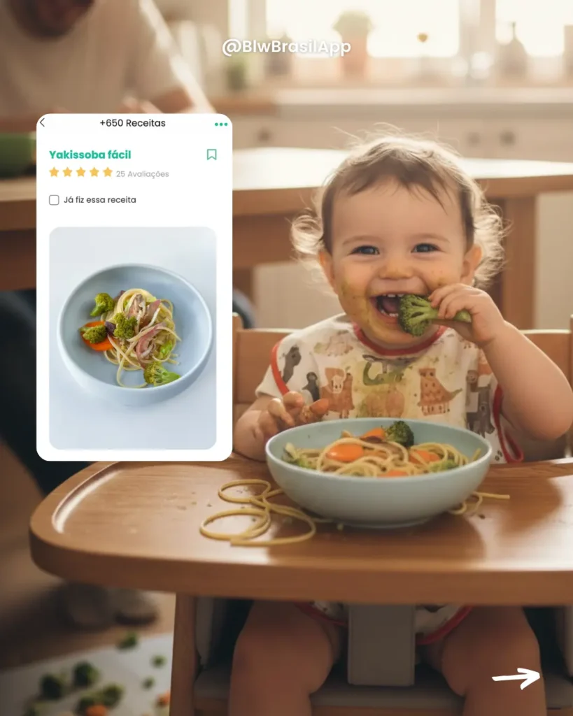 Ideias de jantar para bebê - Yakissoba Fácil