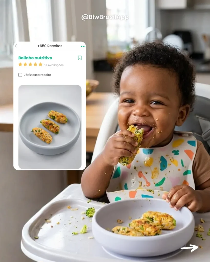 Ideias de jantar para bebê - Bolinho nutritivo