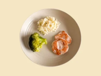 Como montar o prato da criança seletiva