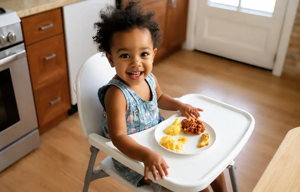 O que faz uma criança gostar de comida de verdade?