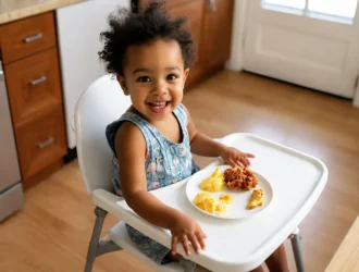 O que faz uma criança gostar de comida de verdade?