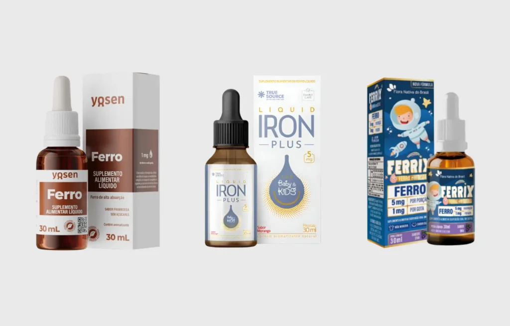 Melhores marcas de ferro para bebê: guia atualizado