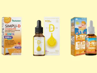 Vitamina D para bebês: marcas recomendadas e orientações